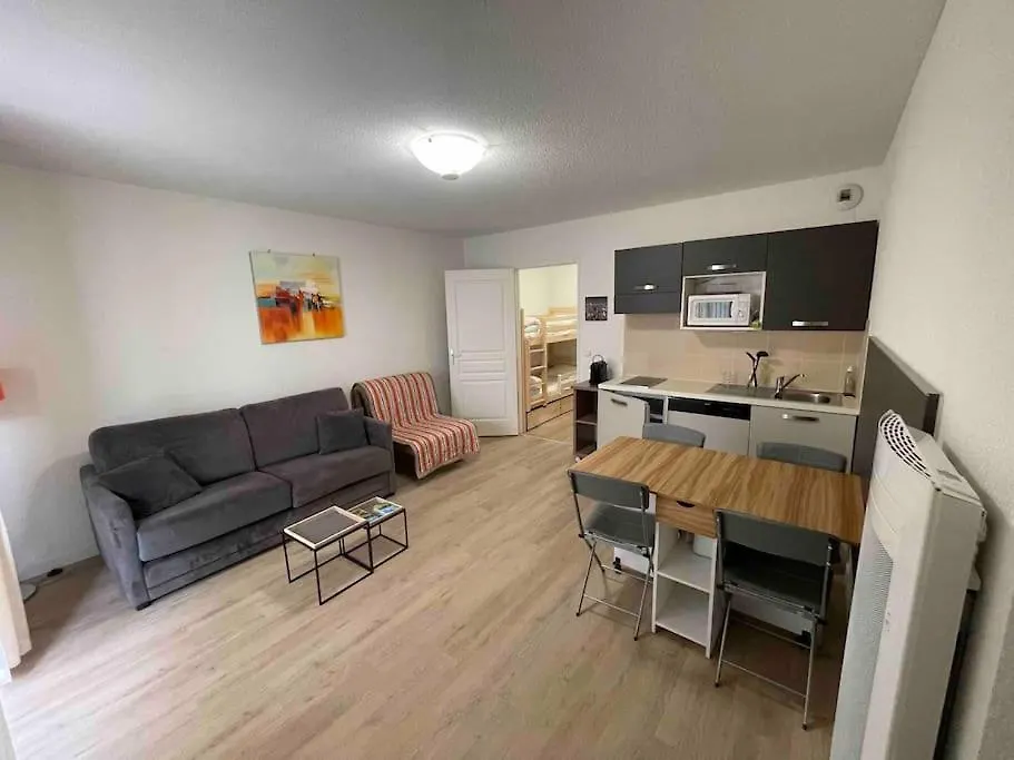 Apartment Valberg Centre - Residence Val D'Azur - Studio 29M2 Peone France