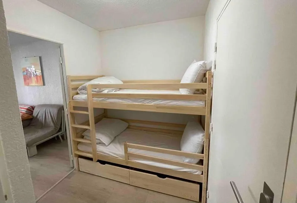 Apartment Valberg Centre - Residence Val D'Azur - Studio 29M2 Peone
