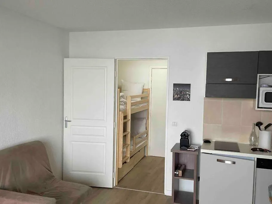 Apartment Valberg Centre - Residence Val D'Azur - Studio 29M2 Peone